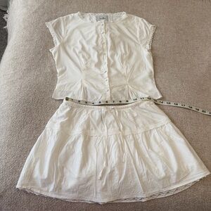 Reformation Valetta Two Piece Set